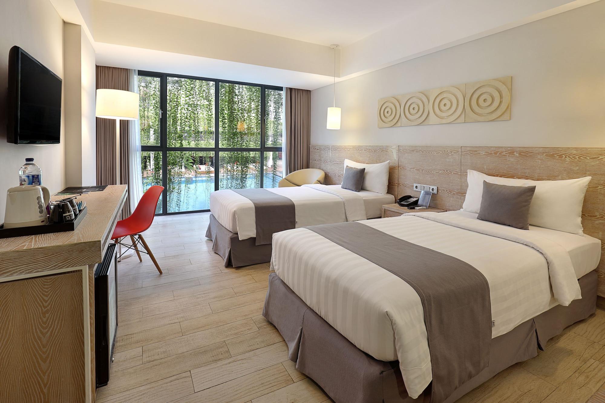 Hotel Neo+ Kuta Legian By Aston Exterior foto